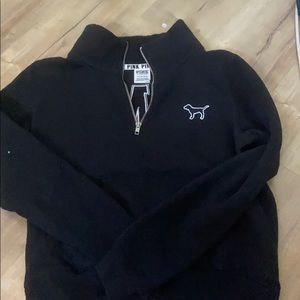 Quarter zip sweatshirt